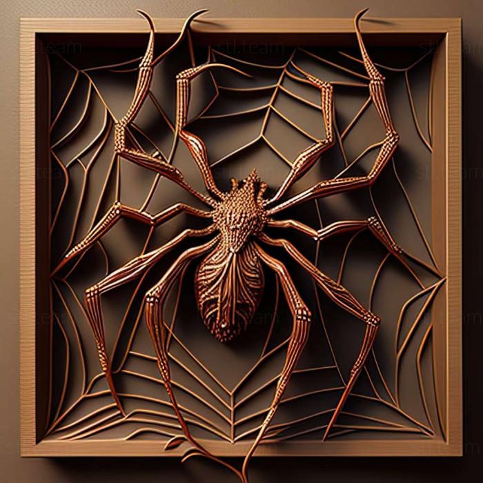 3D model spider (STL)